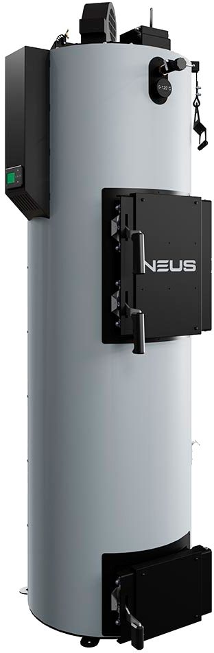 Твердопаливний котел Neus Turbo Max 50 кВт