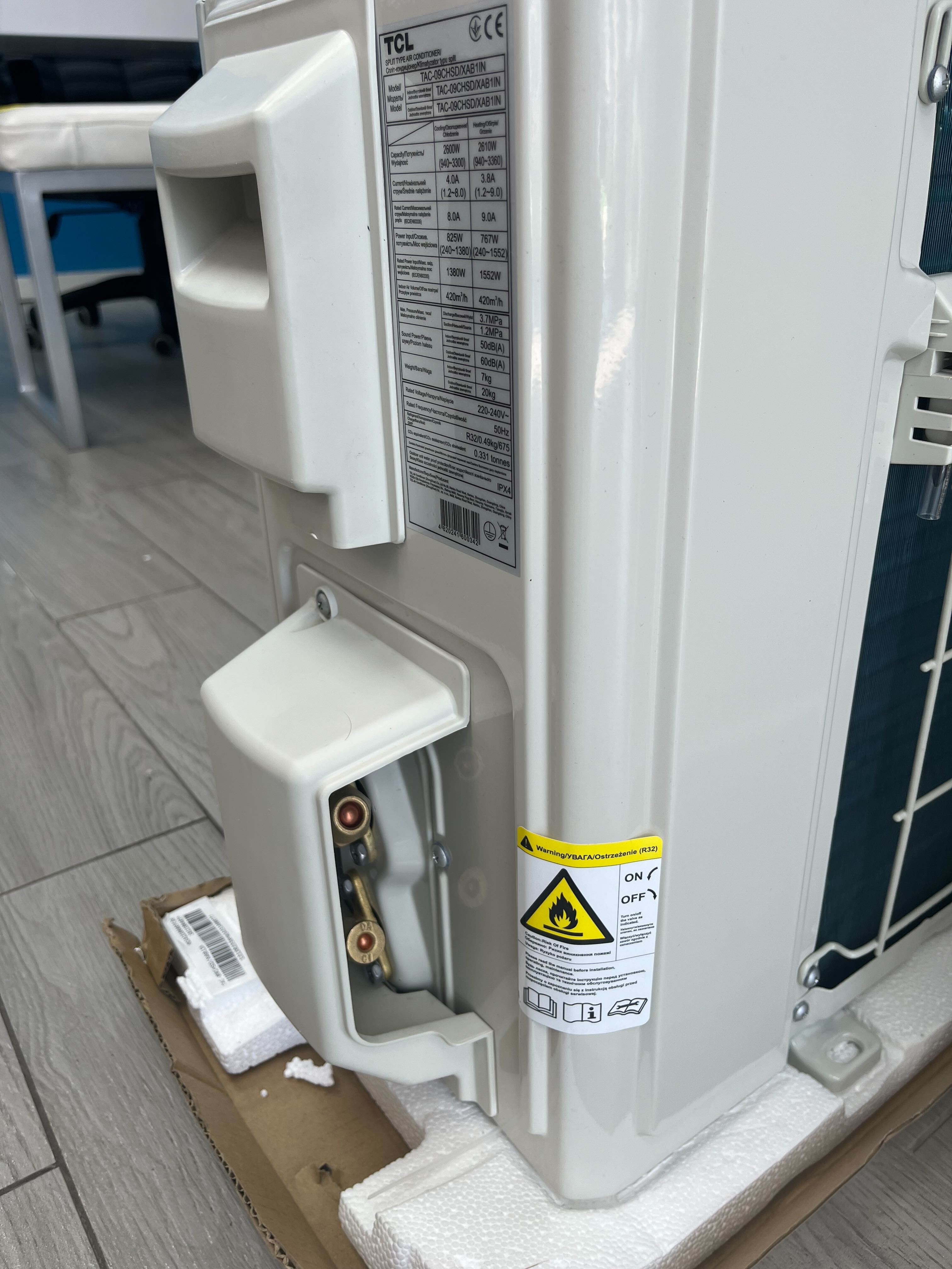 Кондиционер сплит-система TCL TAC-09CHSD/XAB1I Inverter R32 (Уценка) инструкция - изображение 6