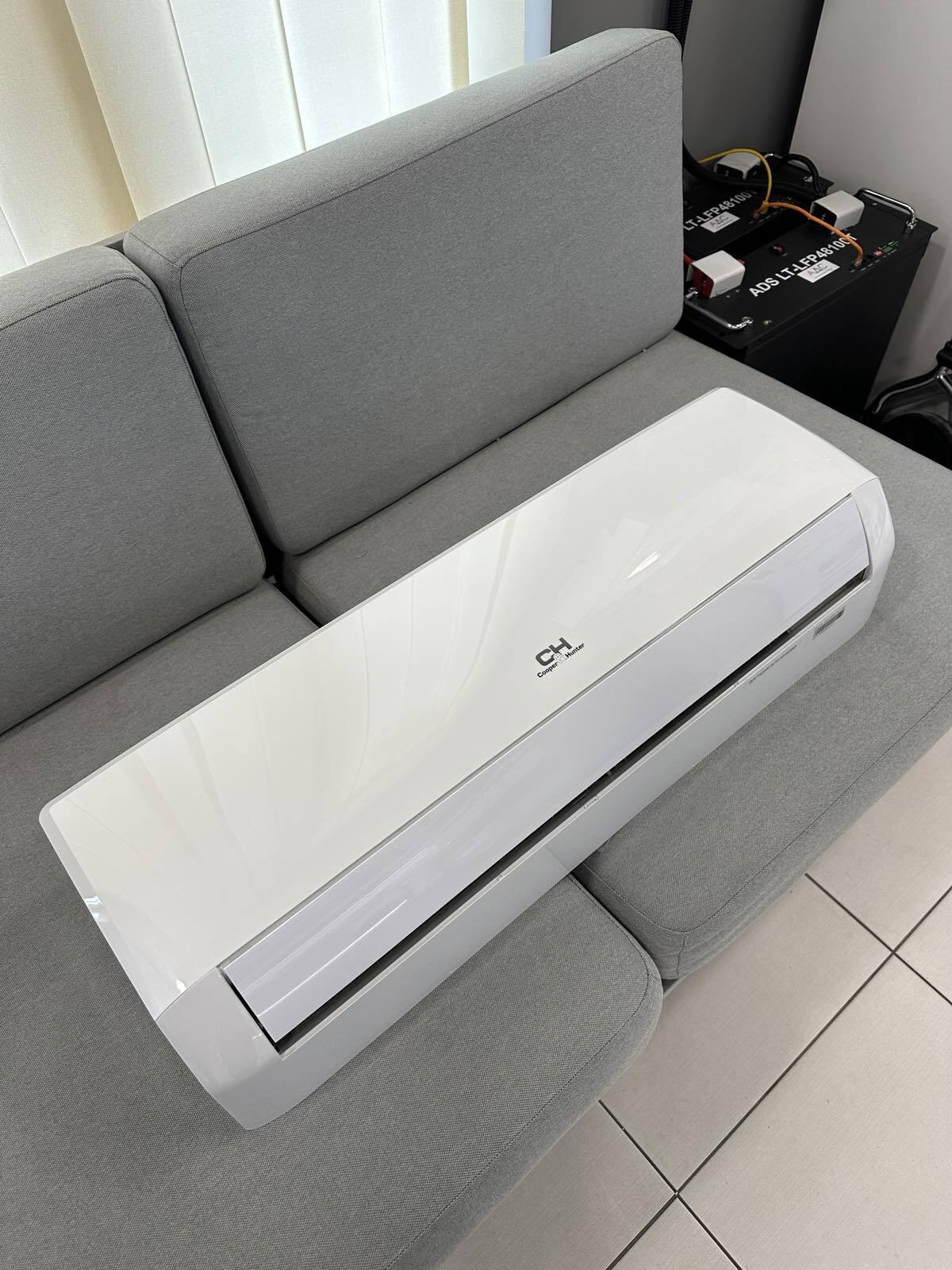 Внутренний блок мультисплит-системы Cooper&Hunter Vital Inverter WI-FI R32 CH-S09FTXF-NG(I) (Уценка) инструкция - изображение 6