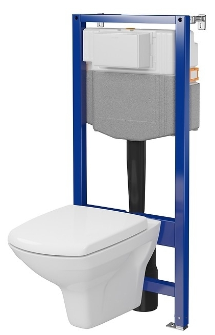 Cersanit C37: Aqua 50 QF + Carina Cleanon (S701-816)