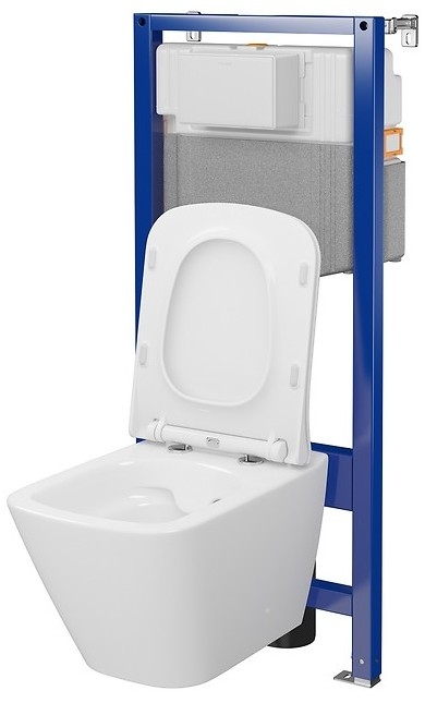 продаємо Cersanit C16: Aqua 50 QF + City Cleanon (S701-796) в Україні - фото 4