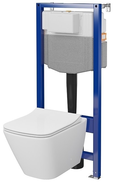 Cersanit C16: Aqua 50 QF + City Cleanon (S701-796)