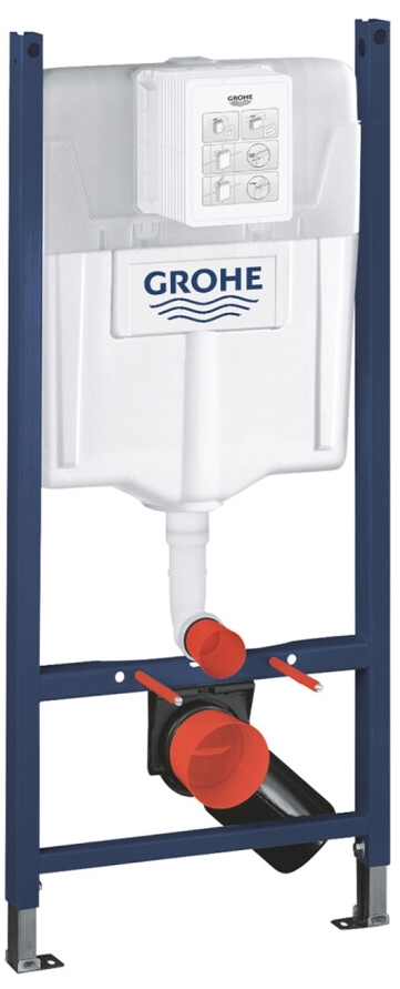 Комплект инсталляции с унитазом Grohe Rapid SL 3884966Q + Kroner Eifel WHI493436 Tornado (3884966KE493436T) цена 10749 грн - фотография 2