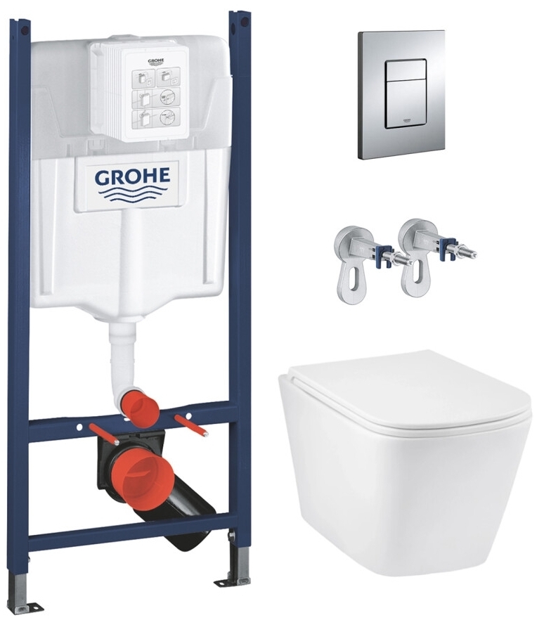 Grohe Rapid SL 3884966Q + Kroner Eifel WHI493436 Tornado (3884966KE493436T)