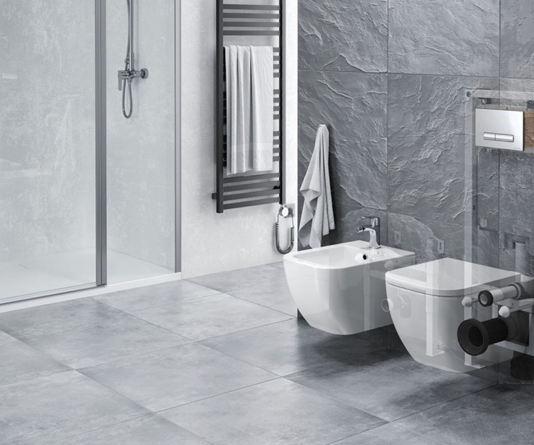 Інсталяція для біде Excellent Shiro (INEX.SH505.420) ціна 11978 грн - фотографія 2