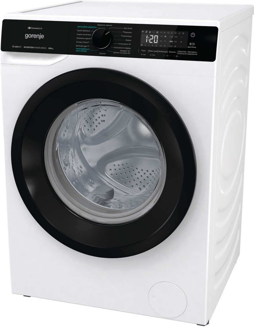 Прально-сушильна машина Gorenje WD2PA964ADW/UA відгуки - зображення 5