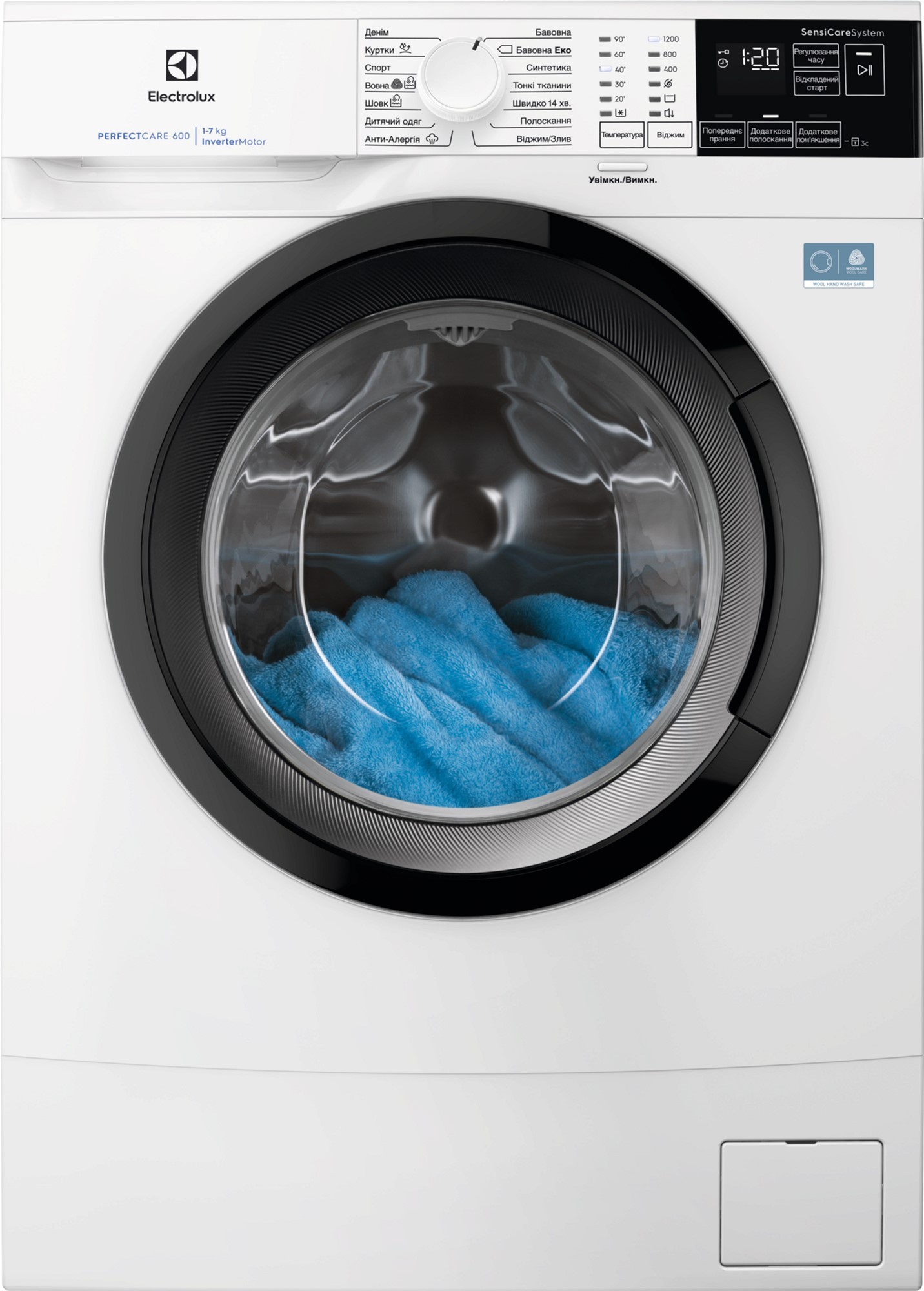 Пральна машина Electrolux EW6SM427BU