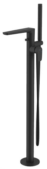 Змішувач для ванни Excellent Clever 2.0 чорний (AREX.4155BS)
