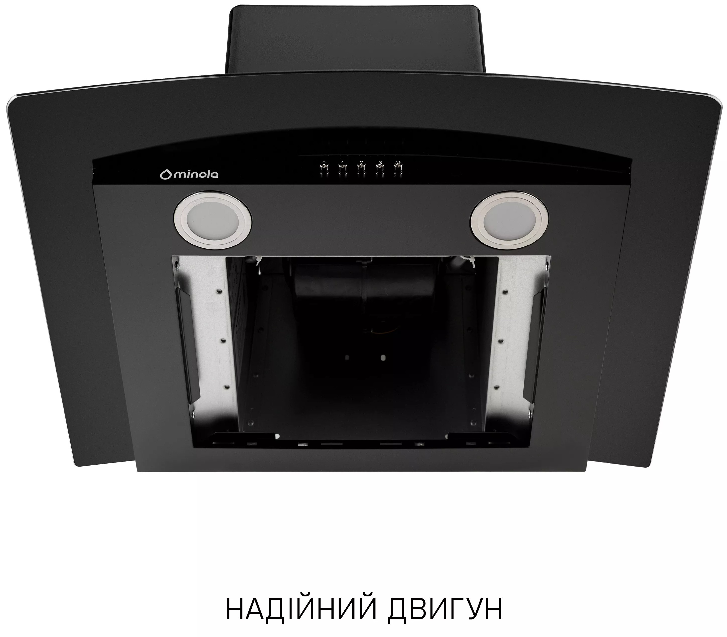 Кухонная вытяжка Minola MTG 6642 BL LED характеристики - фотография 7