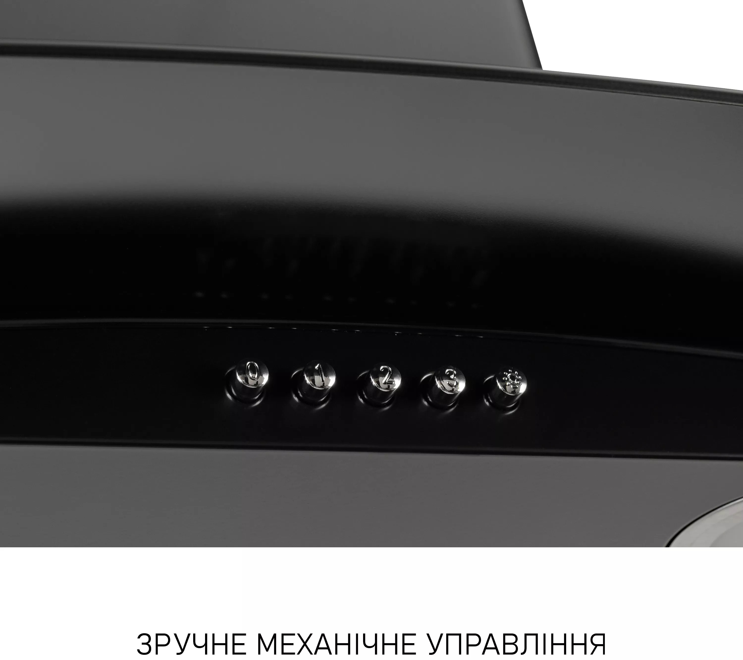 Кухонная вытяжка Minola MTG 6642 BL LED обзор - фото 8