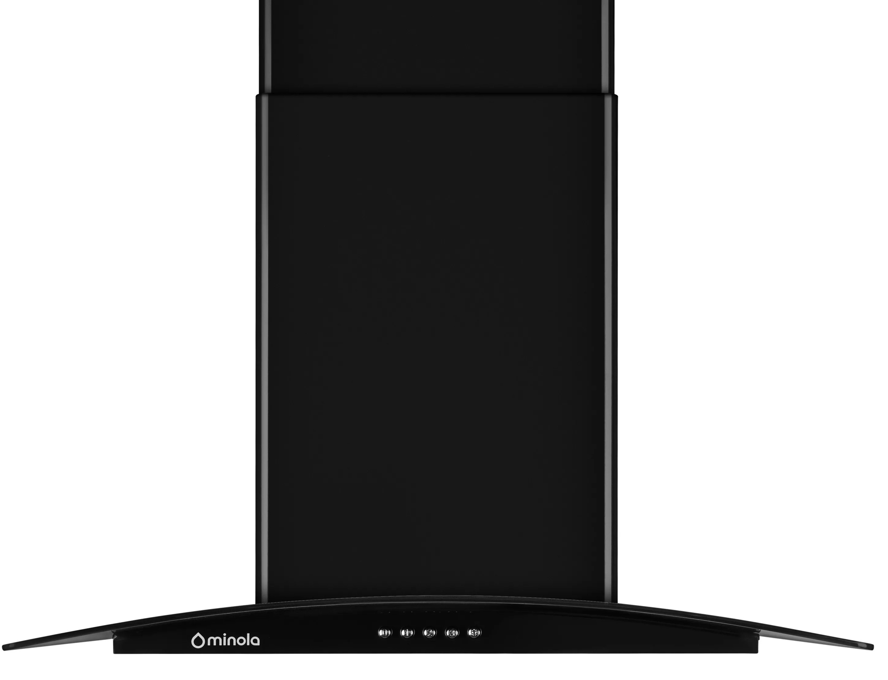 Кухонная вытяжка Minola MTG 6642 BL LED
