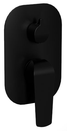 Змішувач для ванни і душу Excellent Clever 2.0 чорний (AREX.4145BS)