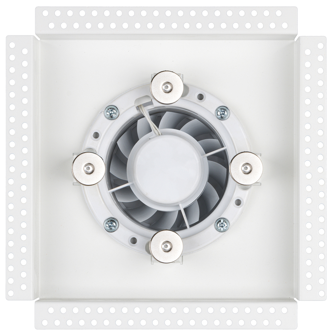в продажу Витяжний вентилятор SAVA MS-100 HT White - фото 3