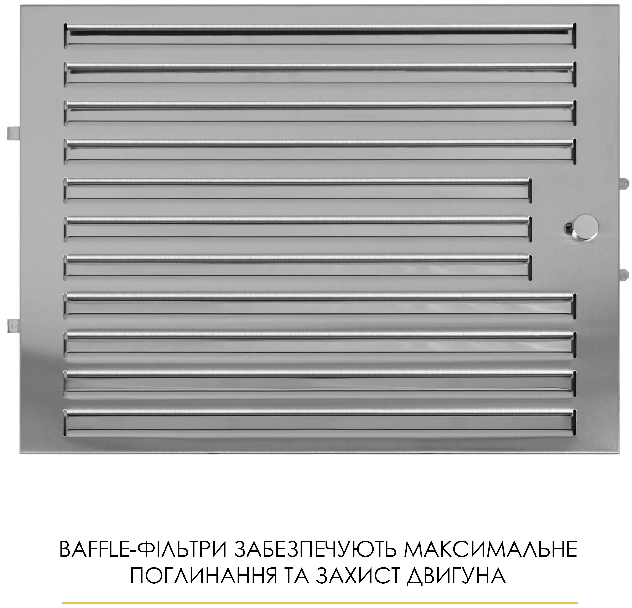 Кухонна витяжка Weilor MIST WTX 68 Black огляд - фото 11