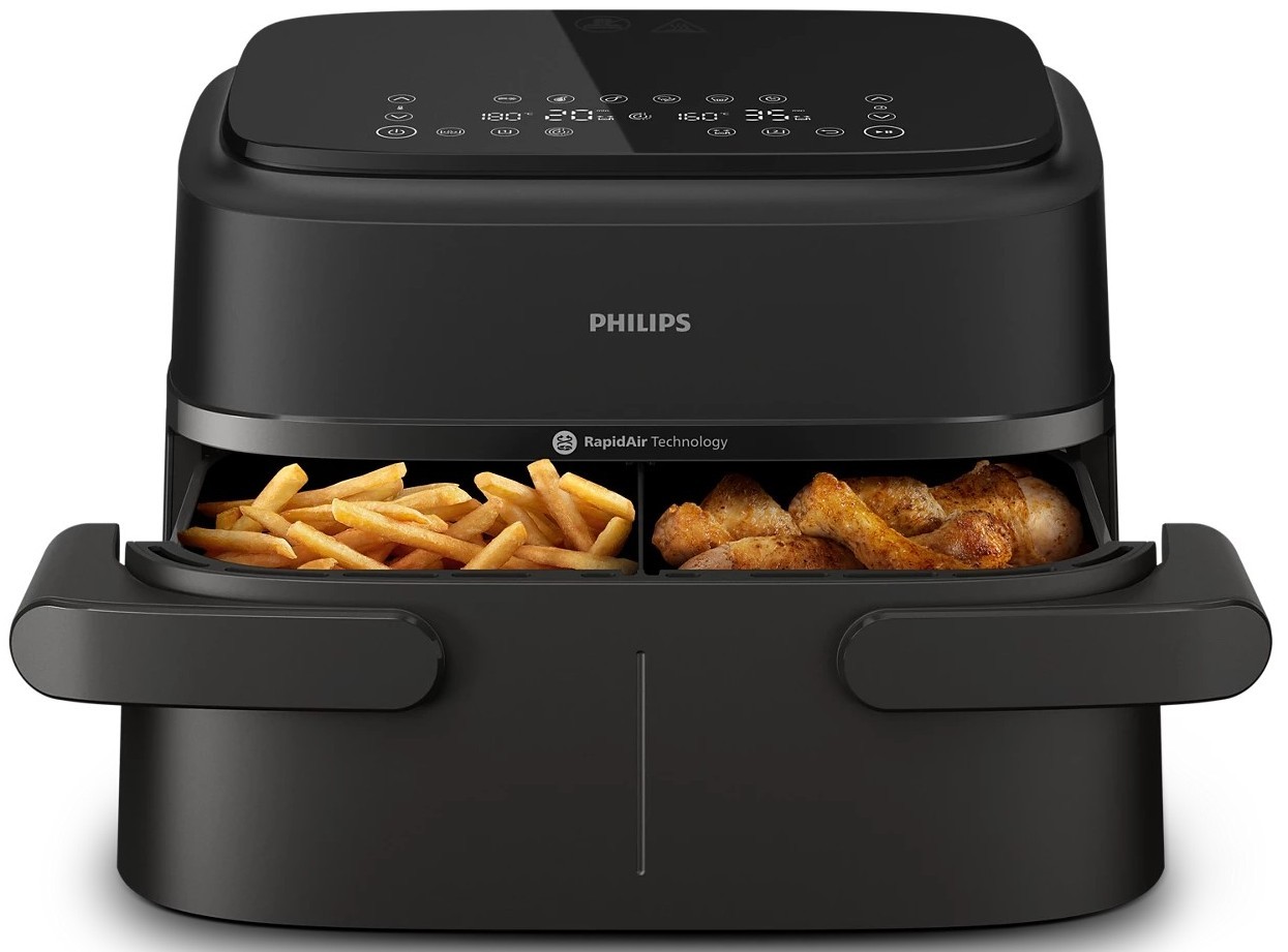 Мультипечь Philips Ovi Flex Dual NA150/00 цена 6999 грн - фотография 2