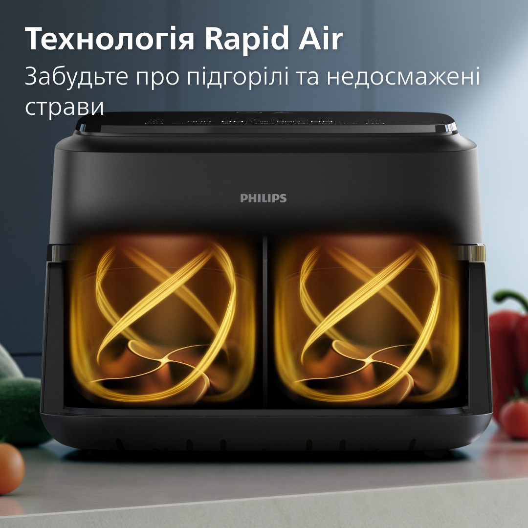 Мультипечь Philips Ovi Flex Dual NA150/00 внешний вид - фото 9