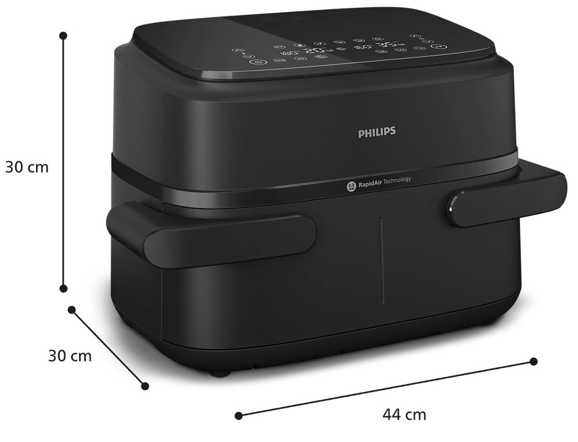 Philips Ovi Flex Dual NA150/00 Габаритные размеры