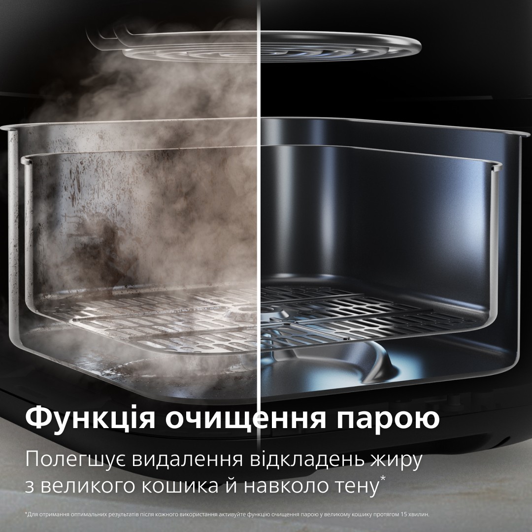 в ассортименте Мультипечь Philips Ovi Dual Steam NA555/00 в магазине - фото 18