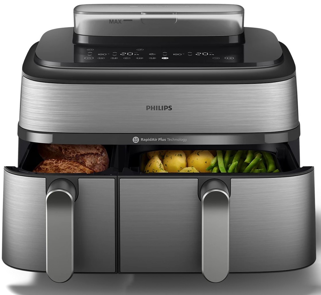 в продаже Мультипечь Philips Ovi Dual Steam NA555/00 - фото 3