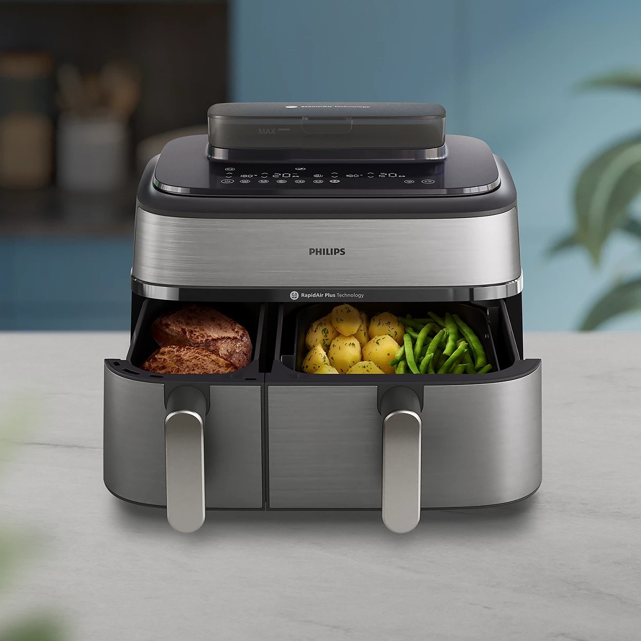 Мультипечь Philips Ovi Dual Steam NA555/00 отзывы - изображения 5