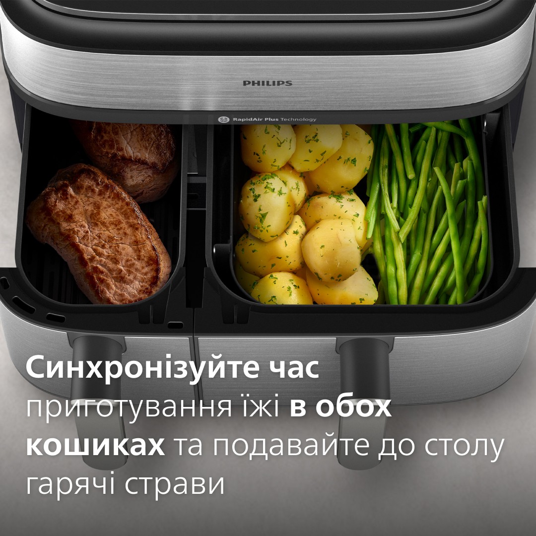 Philips Ovi Dual Steam NA555/00 в магазине в Киеве - фото 10