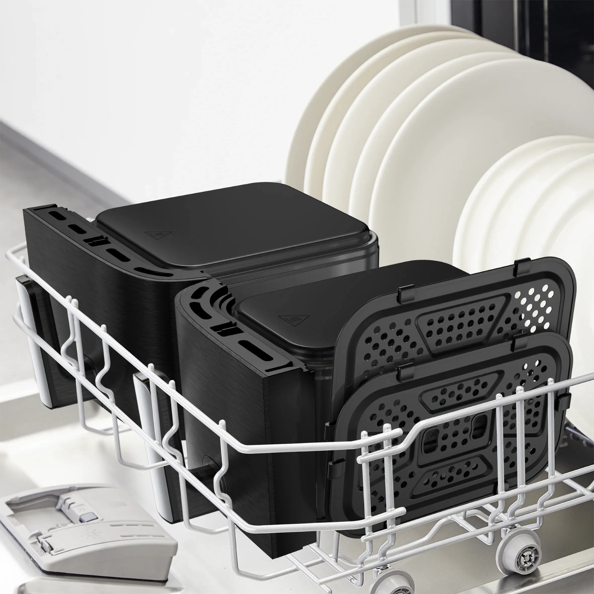 продаємо Tefal Dual Easy Fry XXL EY9428E0 в Україні - фото 4