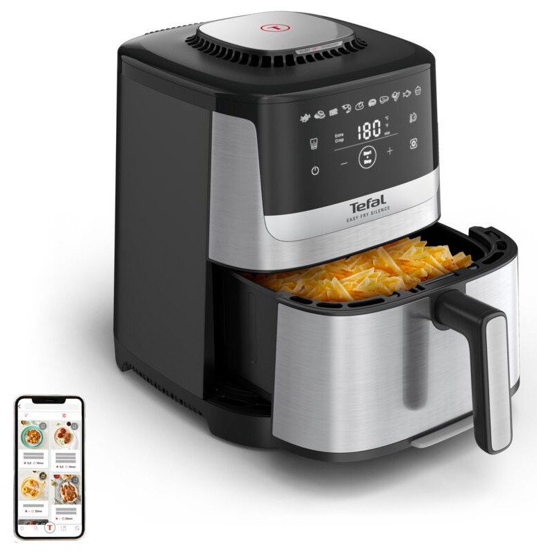 Мультипіч Tefal Easy Fry Silence EY552DE0 ціна 6499 грн - фотографія 2