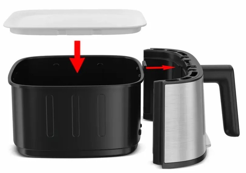 в продажу Мультипіч Tefal Easy Fry Silence EY552DE0 - фото 3