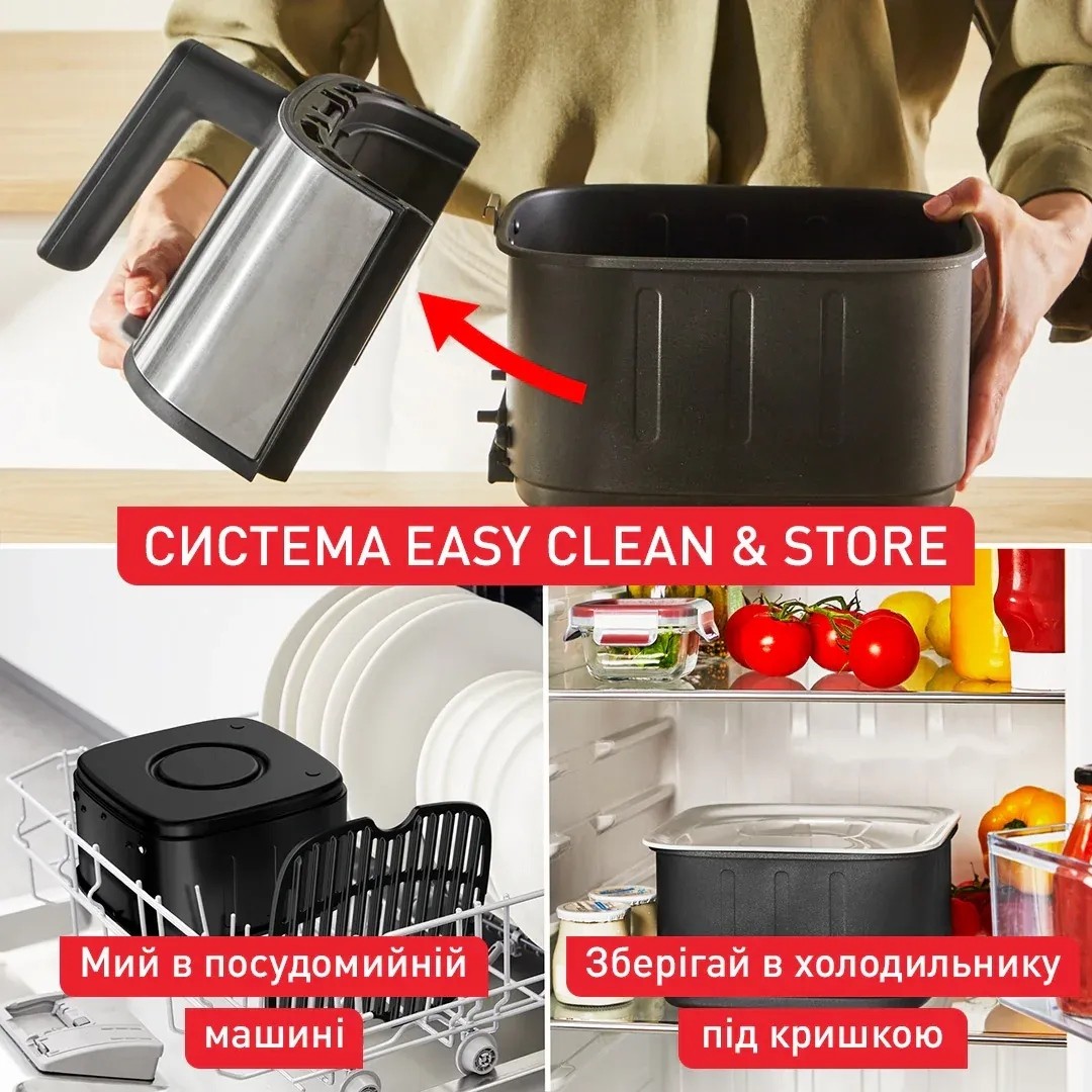 Мультипіч Tefal Easy Fry Silence EY552DE0 відгуки - зображення 5