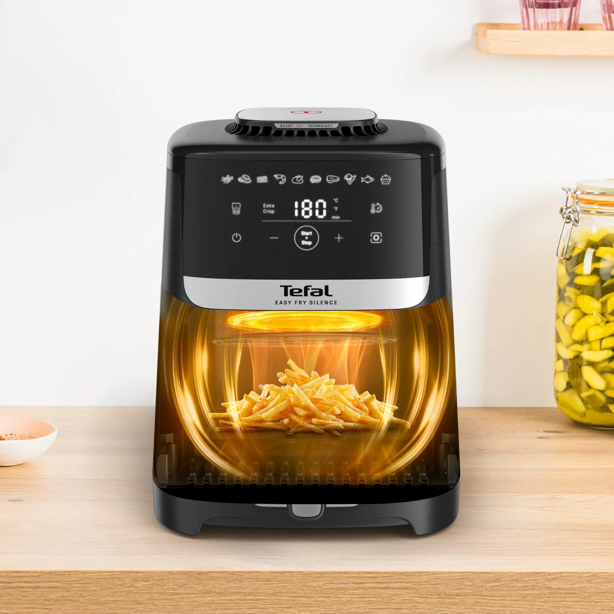 продаём Tefal Easy Fry Silence EY5528E0 в Украине - фото 4