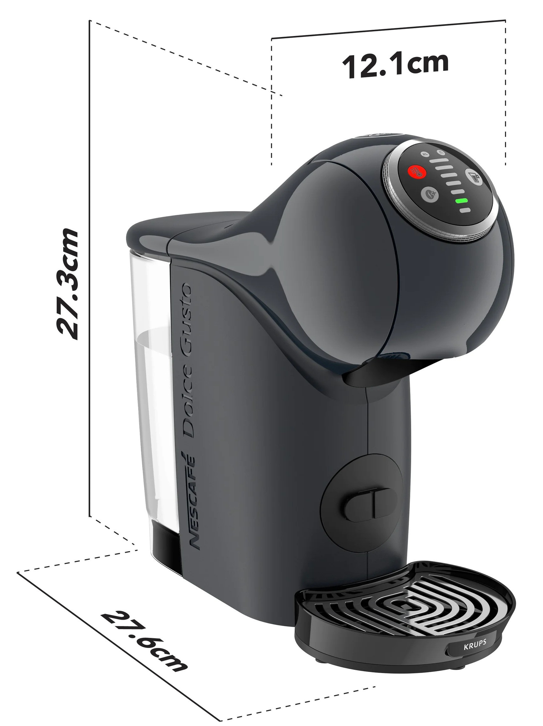 Krups KP340B10 Габаритные размеры