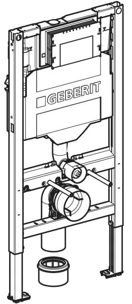 Інсталяція для унітазу Geberit Duofix Bambini 111.923.00.6 ціна 0 грн - фотографія 2