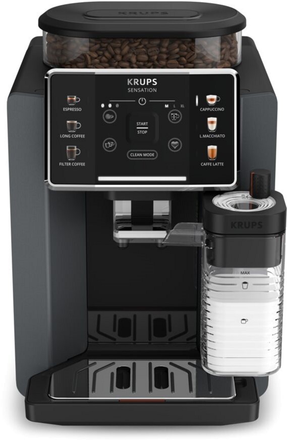 в продаже Кофемашина Krups Sensation Milk M90 EA912B10 - фото 3