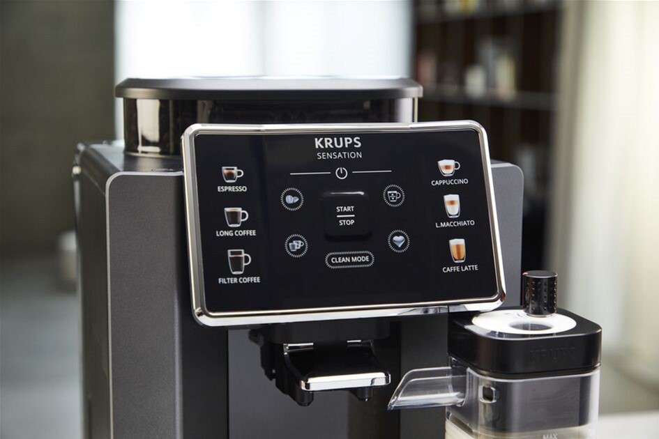 Кофемашина Krups Sensation Milk M90 EA912B10 отзывы - изображения 5