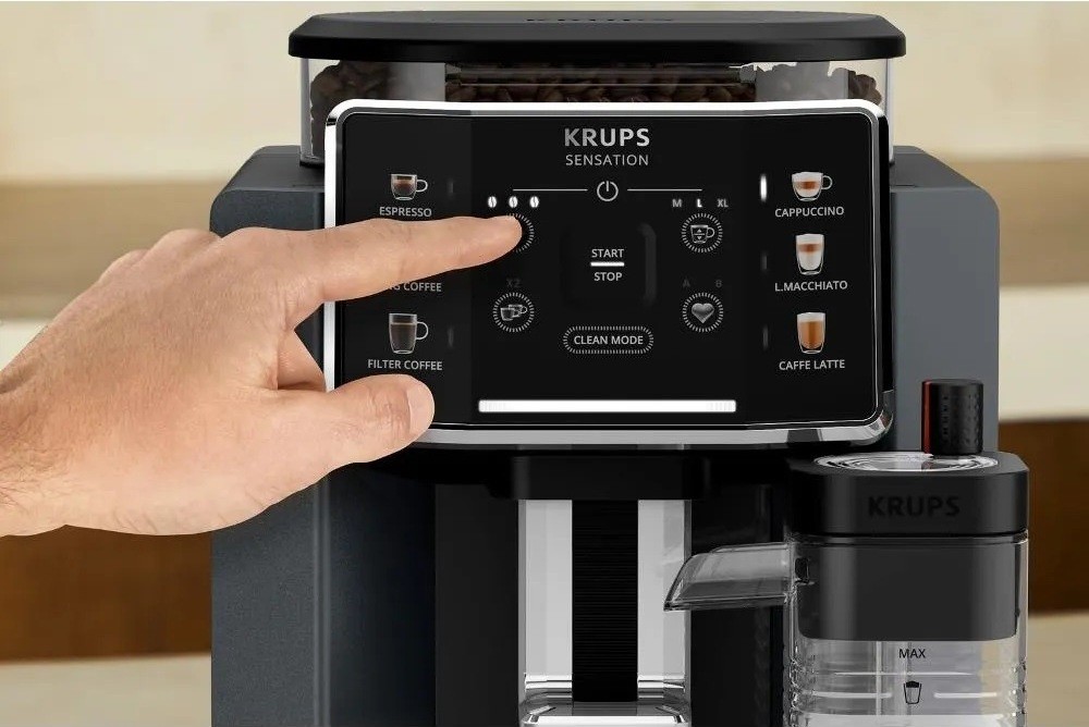 Кофемашина Krups Sensation Milk M90 EA912B10 инструкция - изображение 6