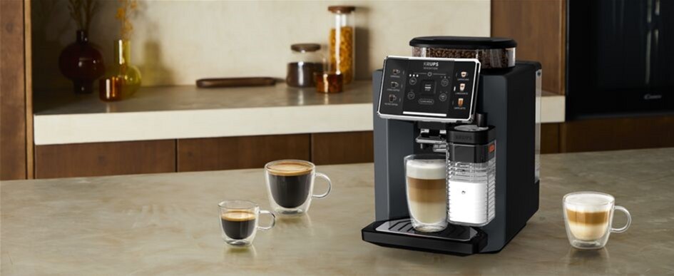 Кофемашина Krups Sensation Milk M90 EA912B10 внешний вид - фото 9