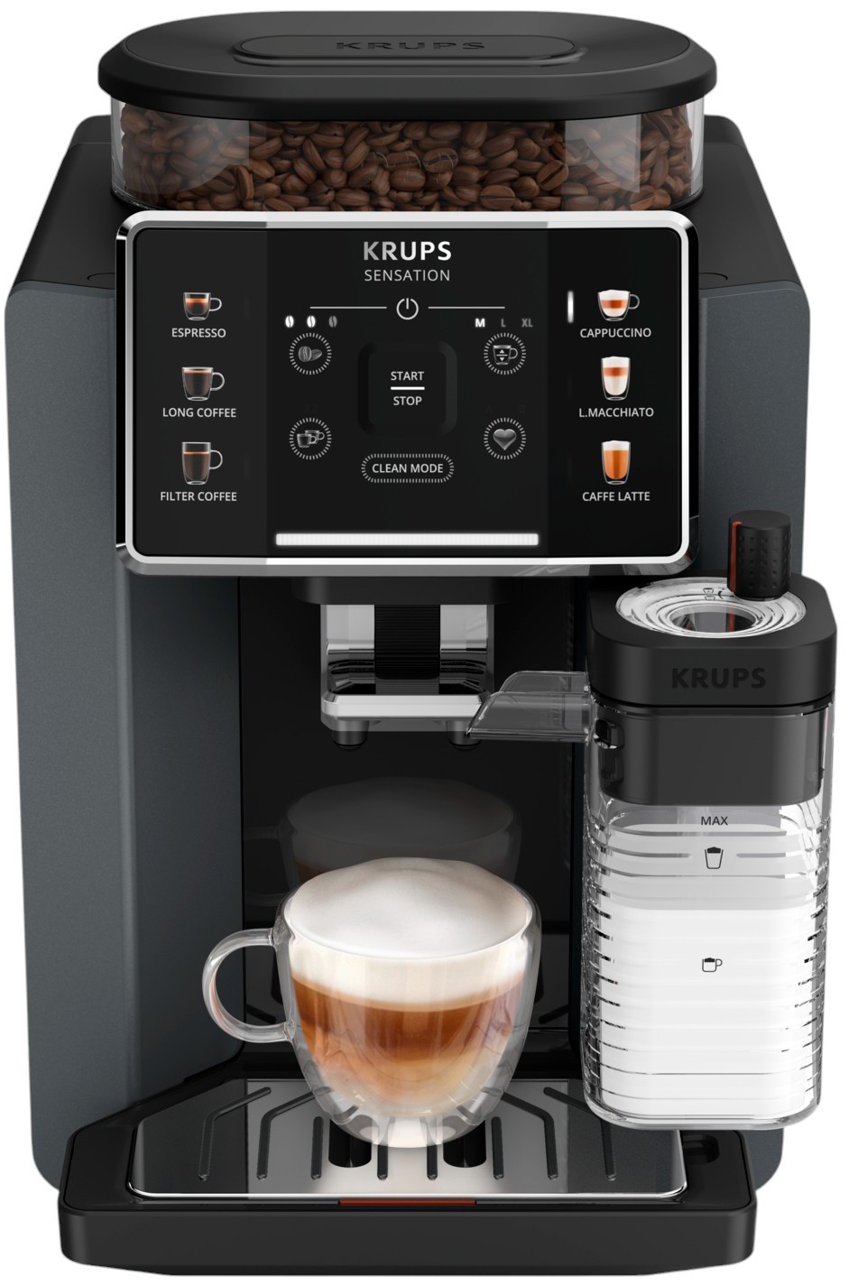 Krups Sensation Milk M90 EA912B10