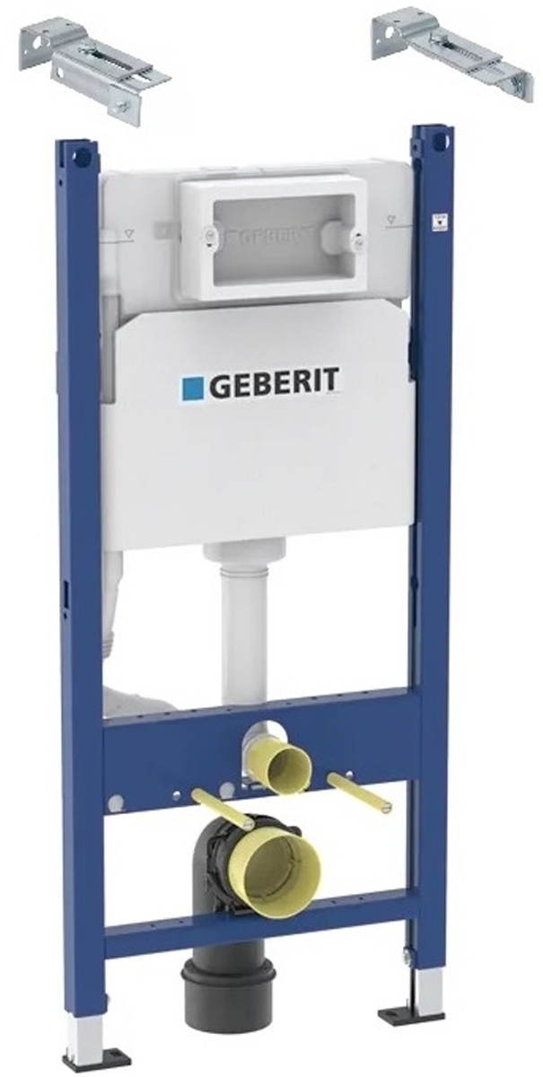 Інсталяція для унітазу Geberit Duofix 111.153.00.1 + кріплення 111.839.00.1