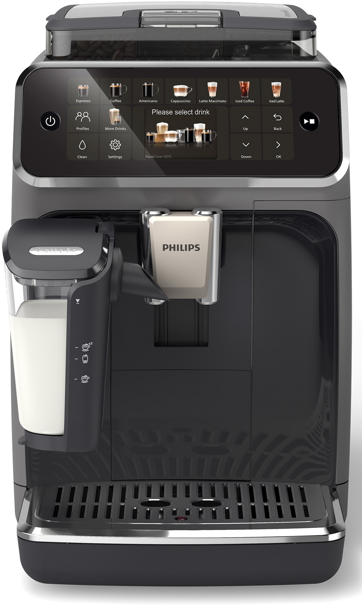 Кавомашина Philips Series 5500 LatteGo EP5544/50 ціна 35999 грн - фотографія 2
