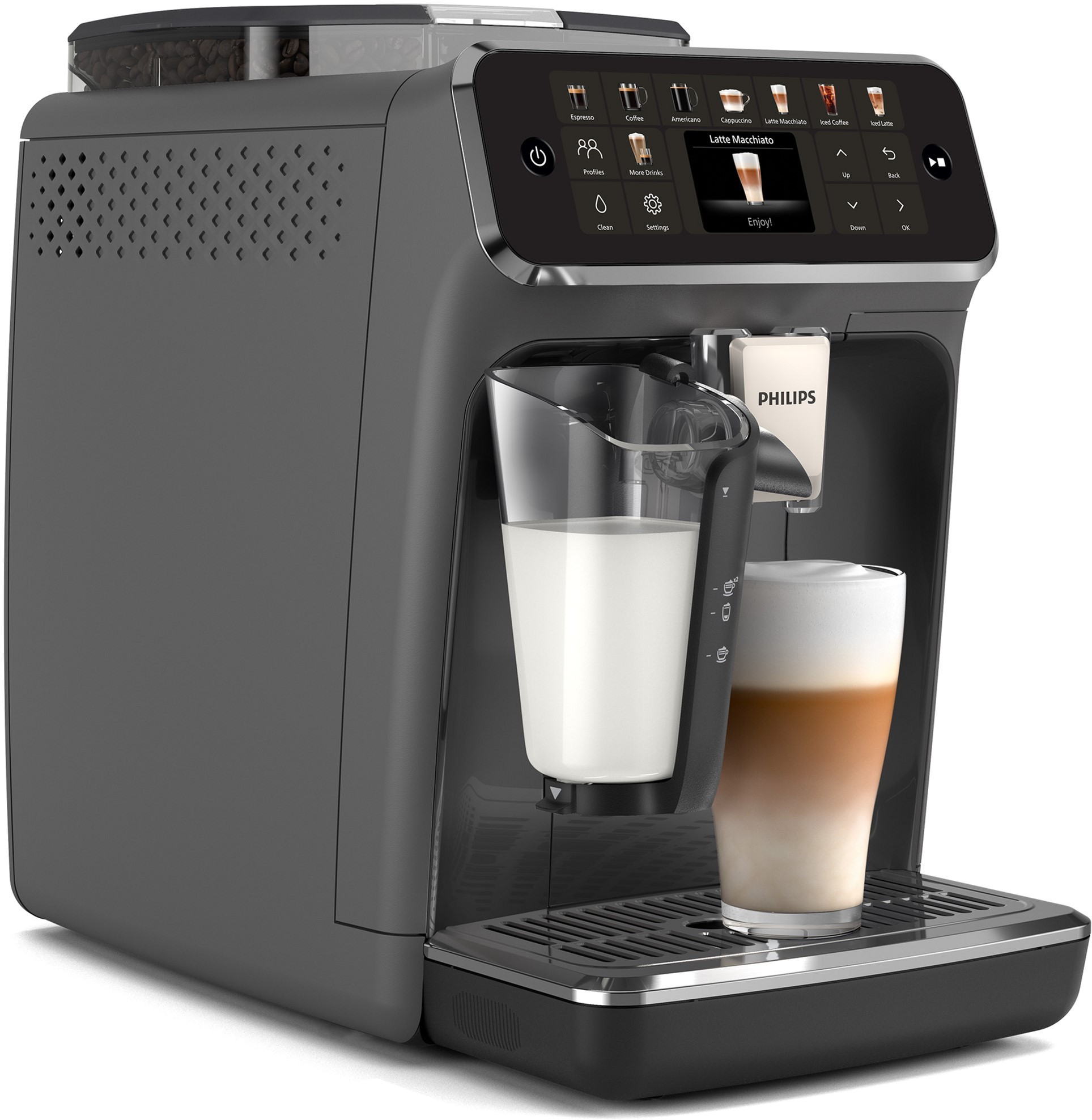 в продажу Кавомашина Philips Series 5500 LatteGo EP5544/50 - фото 3