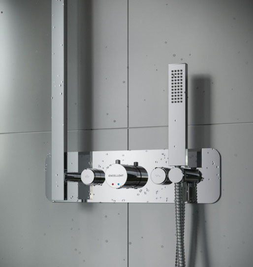 в продажу Душова система Excellent Rain Krotos (AREX.8081CR) - фото 3