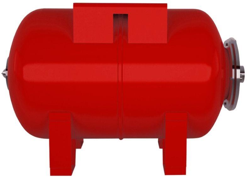 Розширювальний бак Litson 50 LT 10 bar горизонтальний