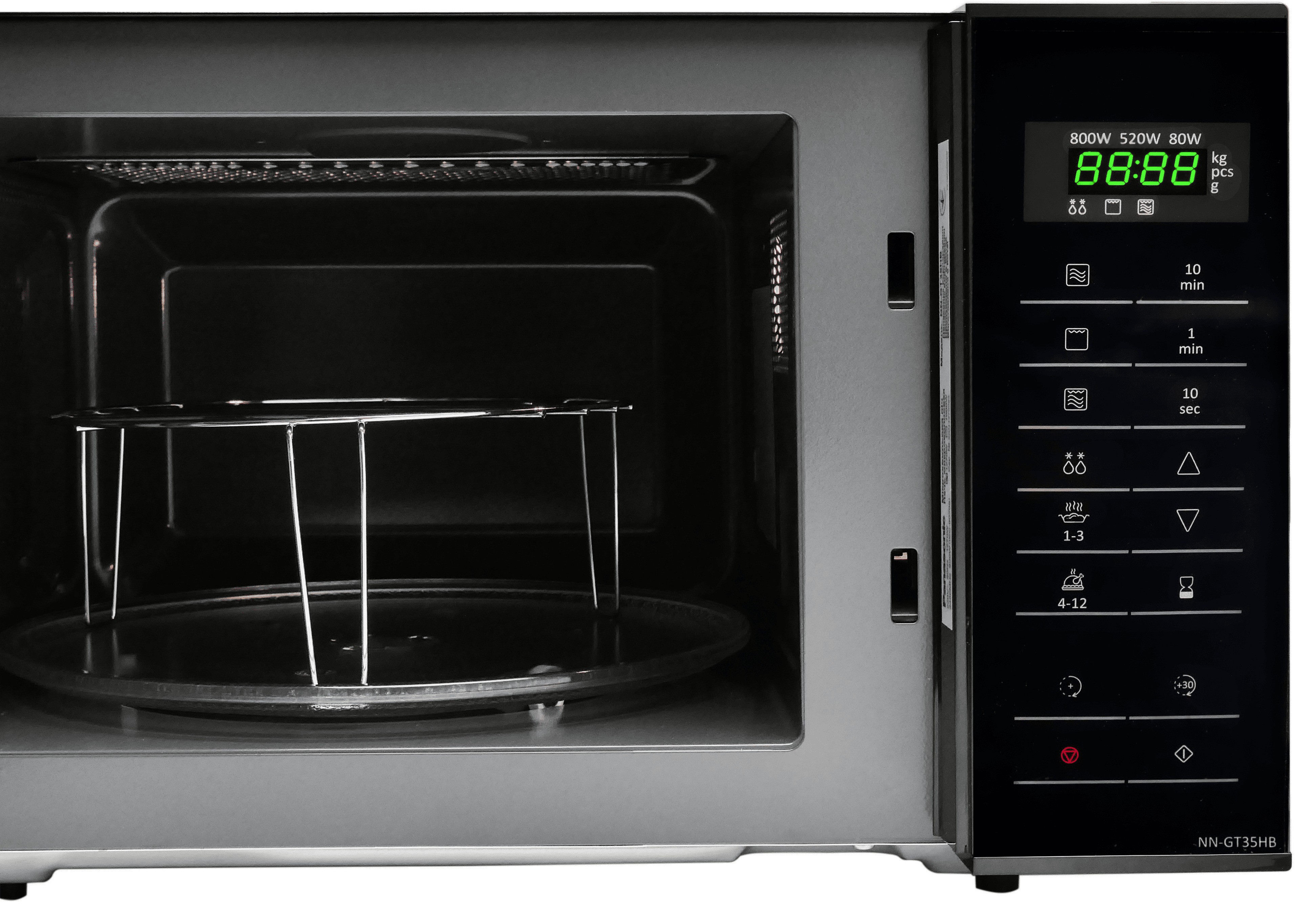 в продажу Мікрохвильова піч Panasonic NN-GT35HBZUE - фото 3