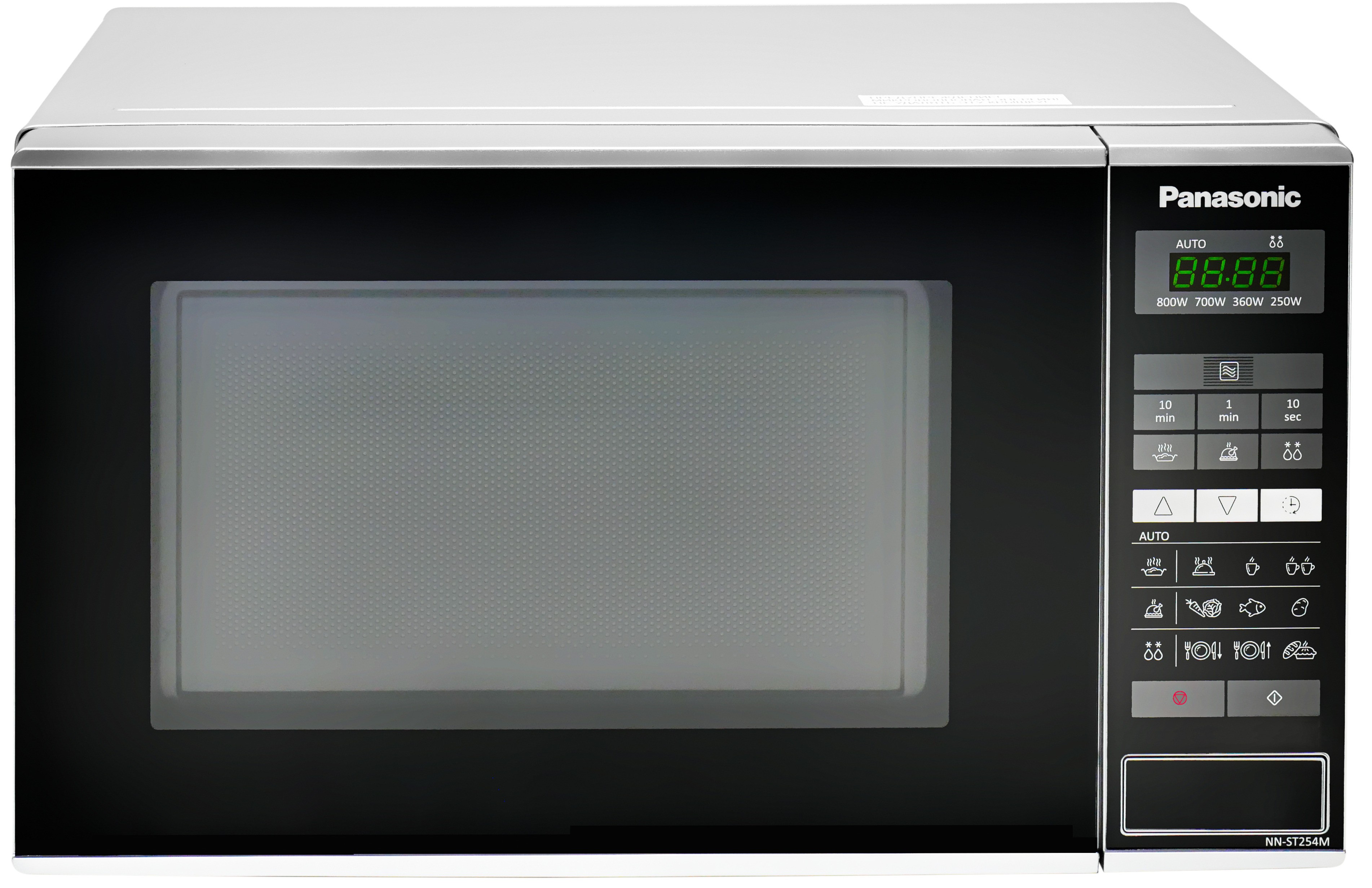 Мікрохвильова піч Panasonic NN-ST254MZUE ціна 3499 грн - фотографія 2