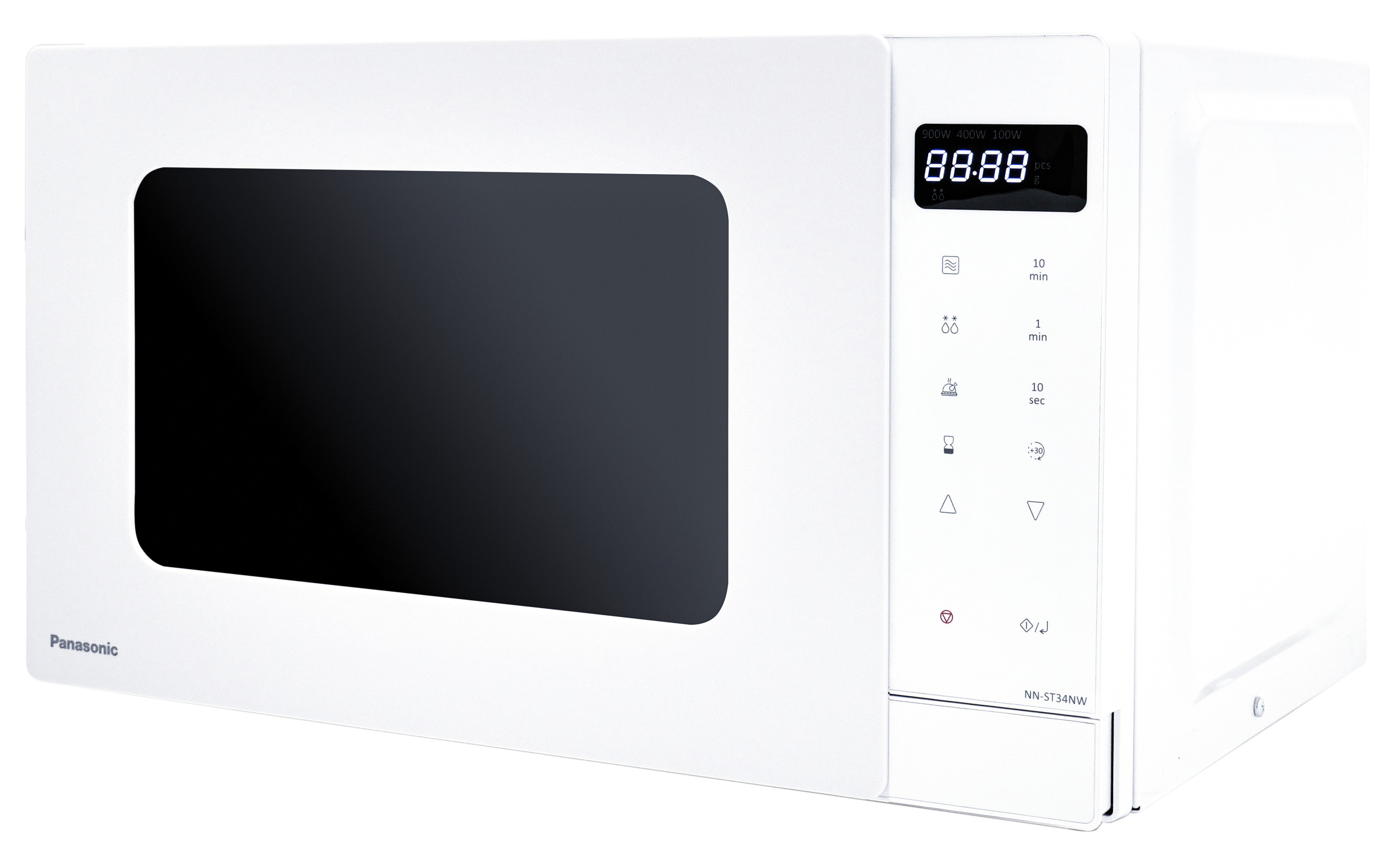 Мікрохвильова піч Panasonic NN-ST34NWZUE ціна 3799 грн - фотографія 2