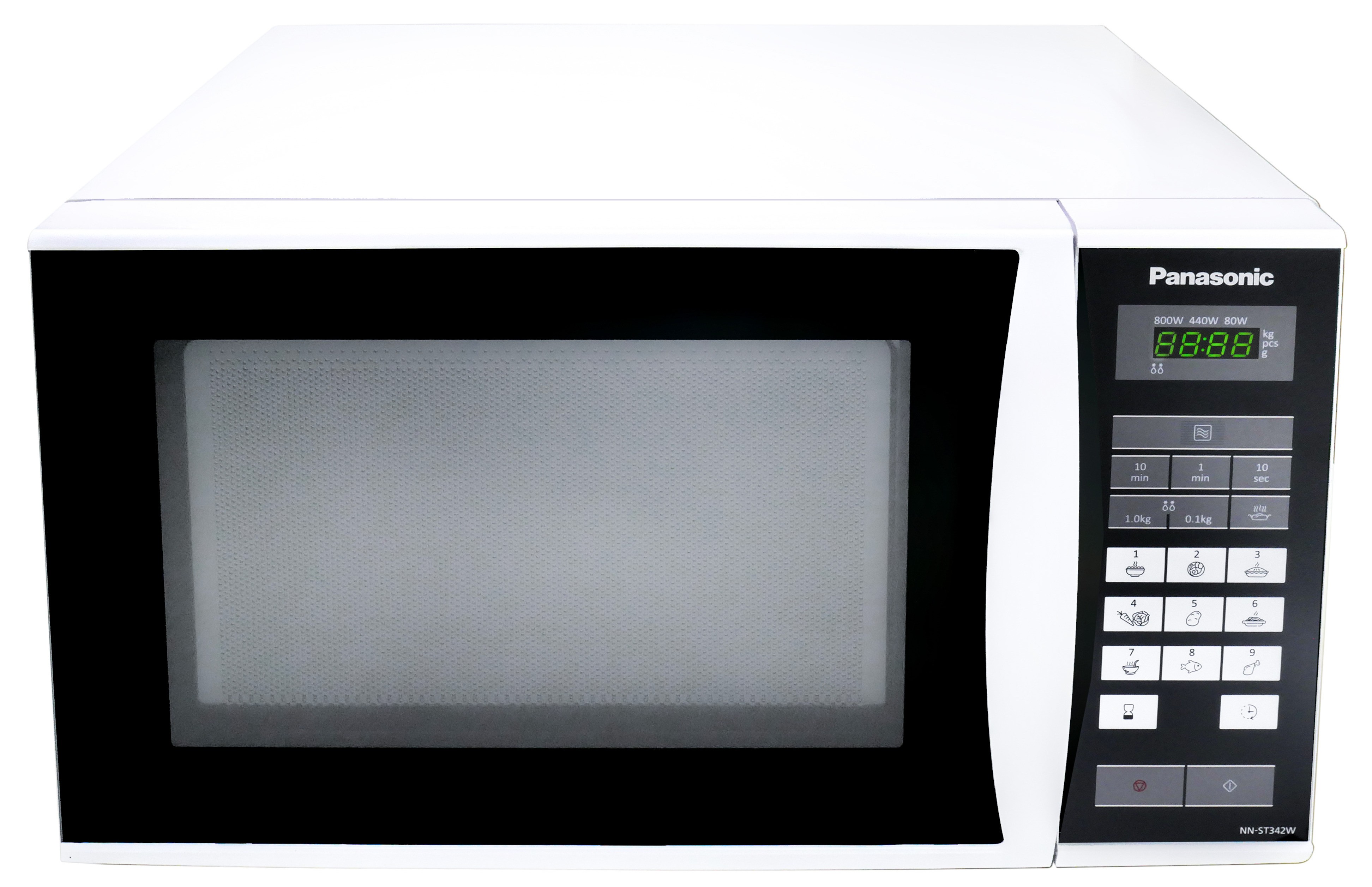 Микроволновая печь Panasonic NN-ST342WZUE цена 4586 грн - фотография 2