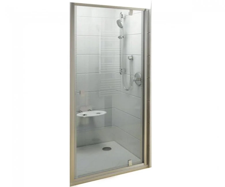 Душові двері Ravak Pivot PDOP1-90 сатин+Transparent (03G70U00Z1)