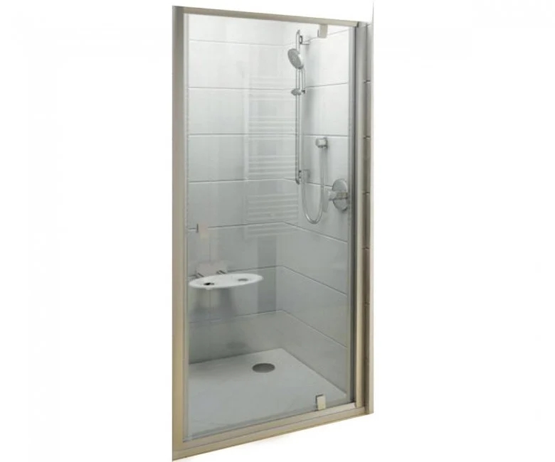 Ravak Pivot PDOP1-90 сатин+Transparent (03G70U00Z1)