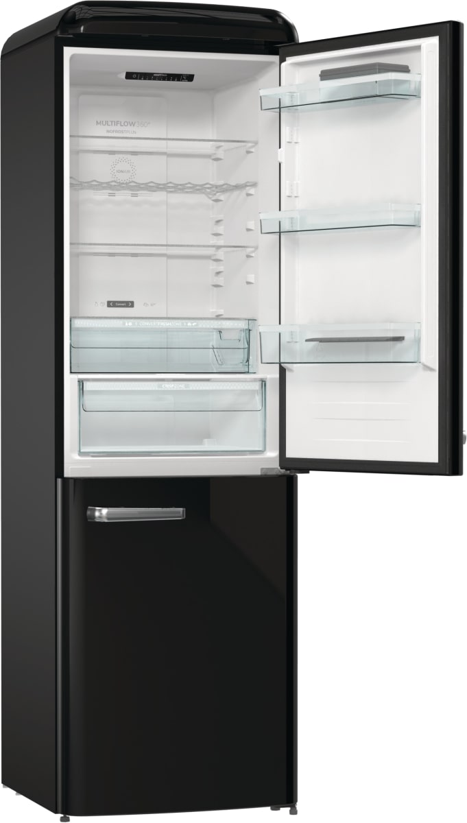 Холодильник Gorenje ONRK619DBK огляд - фото 8