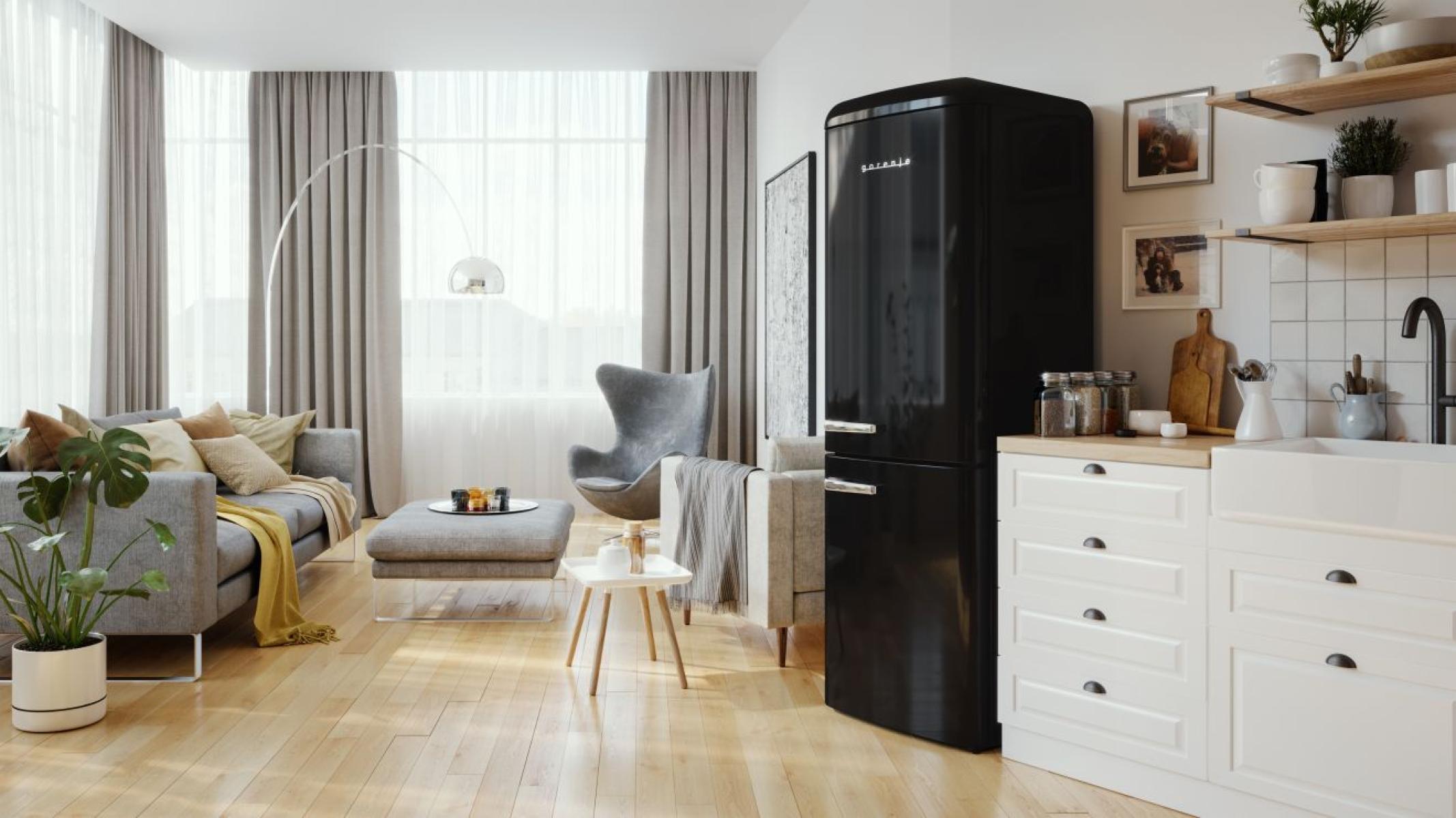 параметри Холодильник Gorenje ONRK619DBK - фотографія 21
